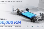 BYD увеличила гарантию на батарею Blade до 250 000 км